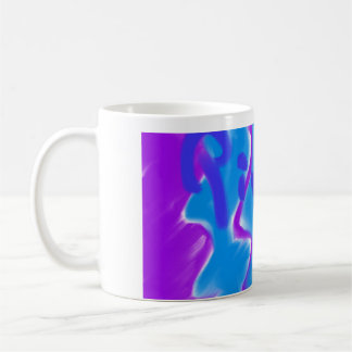 Caneca De Café クラシックマグ, 325 ml river purple and blue