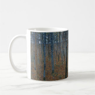 CANECA DE CAFÉ クリムト　白樺の森Ⅰ　芸術・文化