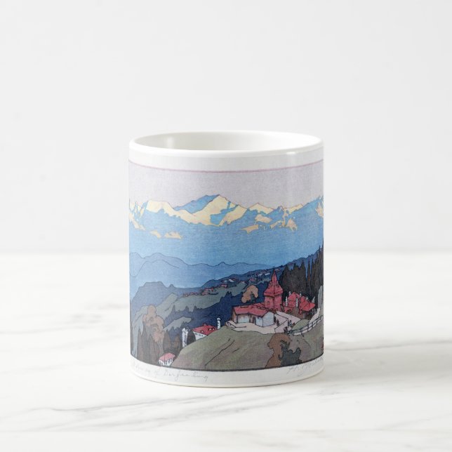 Caneca De Café ダ リ ン の 朝, Morning Darjeeling, Hiroshi Yoshida (Centro)