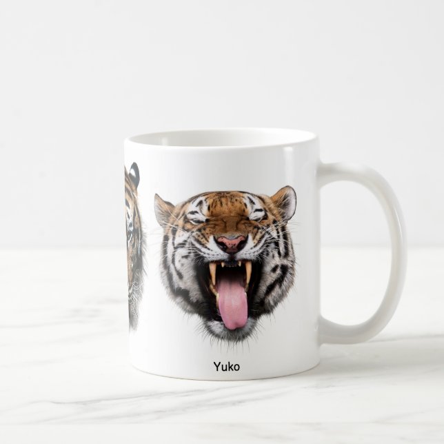 CANECA DE CAFÉ トラ (Direita)