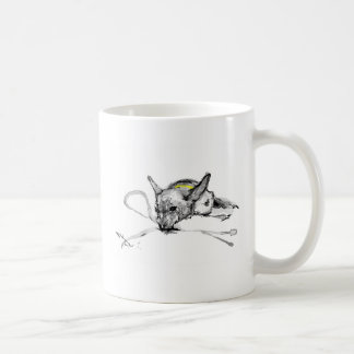 CANECA DE CAFÉ ドローイングマグカップ