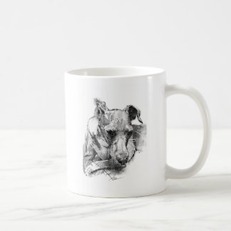 CANECA DE CAFÉ ドローイングマグカップ