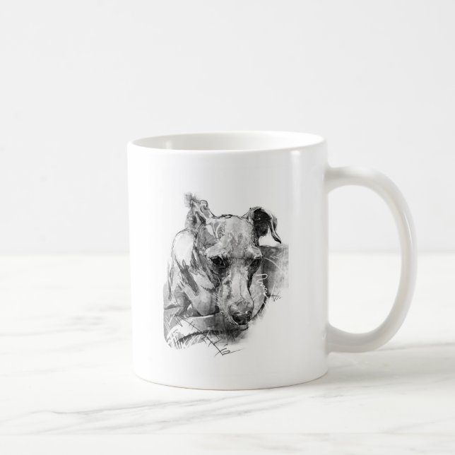 CANECA DE CAFÉ ドローイングマグカップ (Direita)
