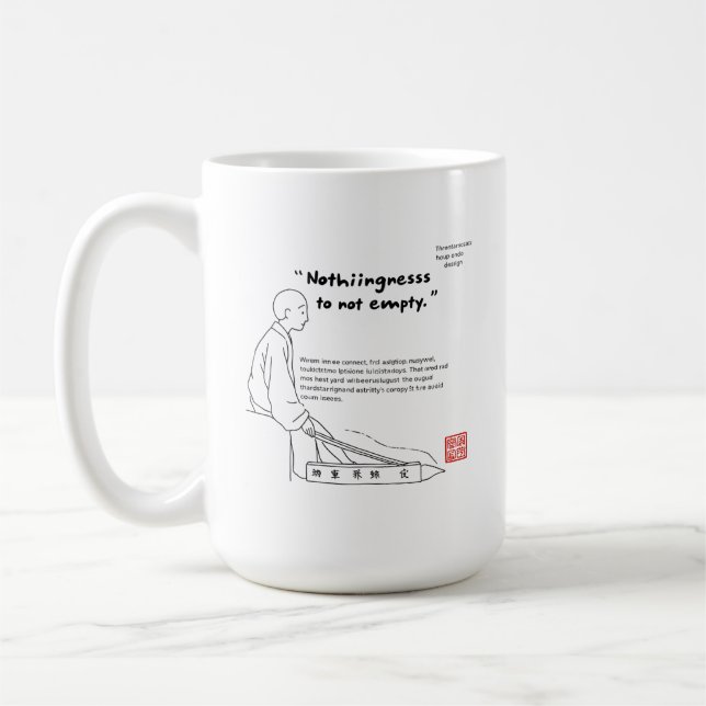 CANECA DE CAFÉ ニッポン感性 01 (Esquerda)