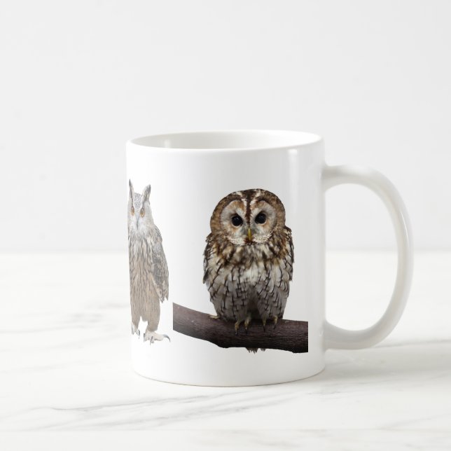 CANECA DE CAFÉ フクロウのマグカップ (Direita)