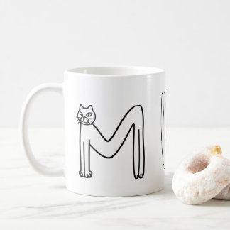 Caneca De Café マグカップ_catsMUG