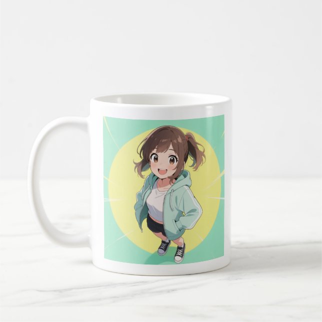Caneca De Café マグカップ - Ciel (Esquerda)
