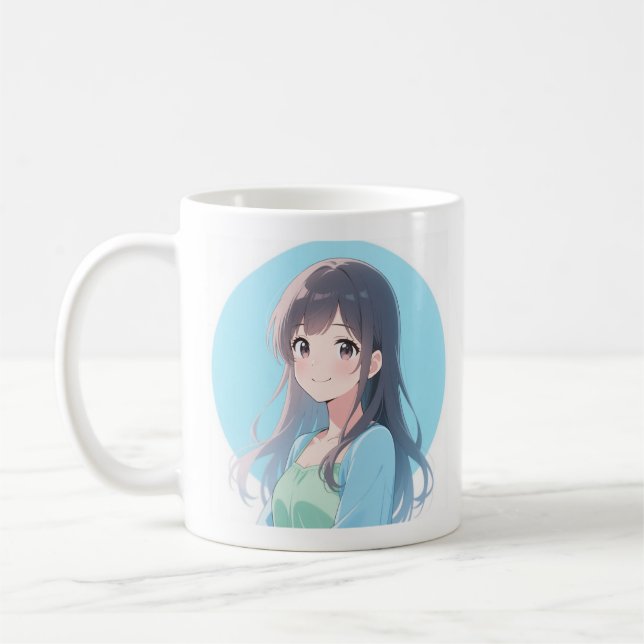 Caneca De Café マグカップ - Iris (Esquerda)