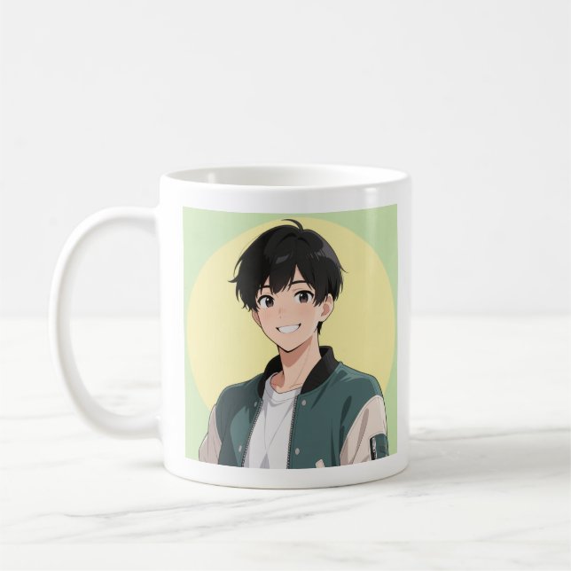 Caneca De Café マグカップ - Kai (Esquerda)
