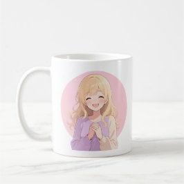 Caneca De Café マグカップ - Luna