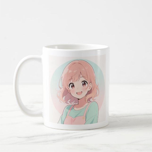 Caneca De Café マグカップ - Mira (Esquerda)