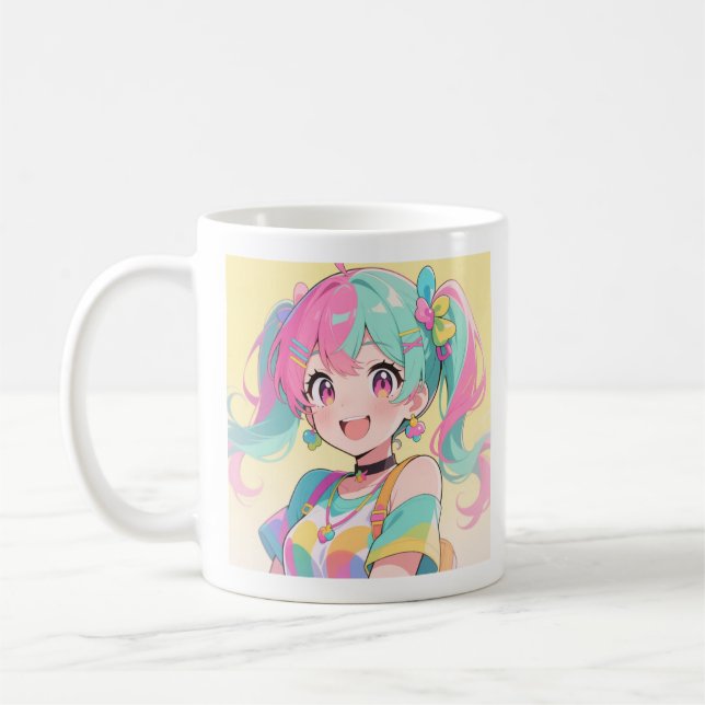 Caneca De Café マグカップ - Nia (Esquerda)