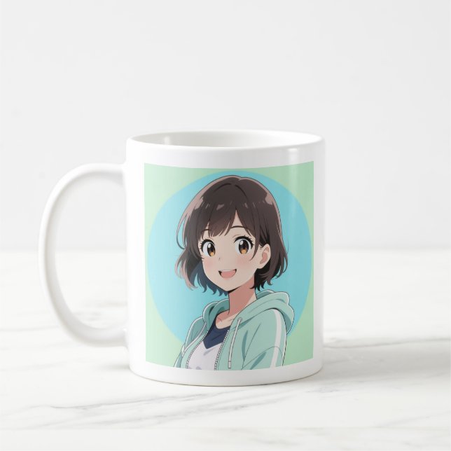 Caneca De Café マグカップ - Sora (Esquerda)