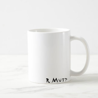CANECA DE CAFÉ マルセル・デュシャンの泉（贋作）