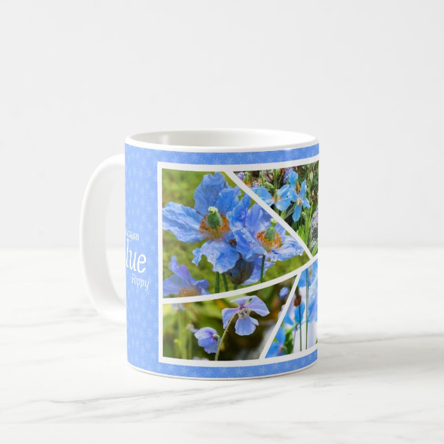 Caneca De Café マ グ カ プ azul-do-himalaia [Classic Mug] (Frente Esquerda)
