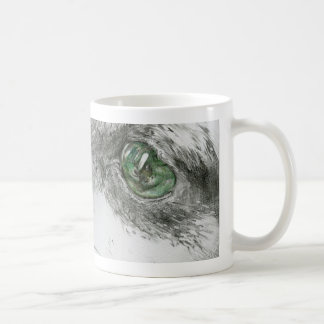 CANECA DE CAFÉ ミニチュアピンシャードローイング