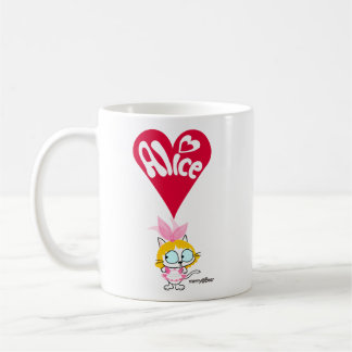 CANECA DE CAFÉ ワンダーランドのネコたちのアリス