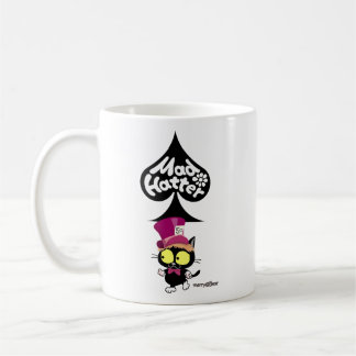 CANECA DE CAFÉ ワンダーランドのネコたちのマッドハッター