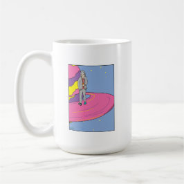 CANECA DE CAFÉ 今夜も土星が綺麗だぜ
