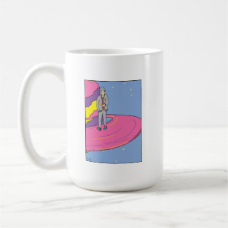 CANECA DE CAFÉ 今夜も土星が綺麗だぜ