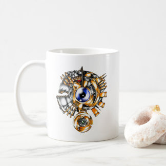 CANECA DE CAFÉ 作品番号00017 「闇から点る希望の増幅装置」