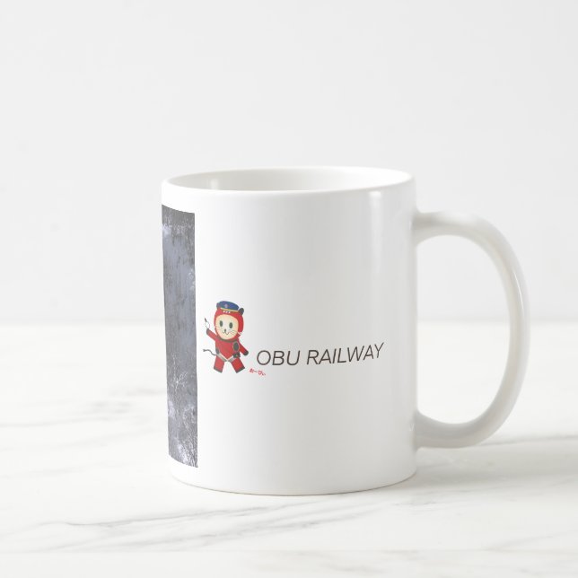 CANECA DE CAFÉ 冬の上岩線 (Direita)