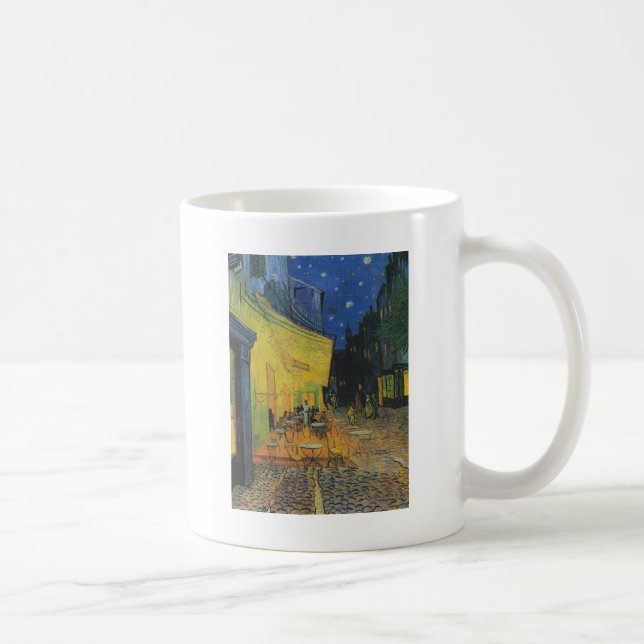 CANECA DE CAFÉ 夜のカフェテラス (Direita)
