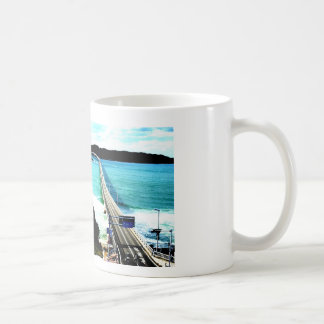 CANECA DE CAFÉ 山口県の角島大橋のある日の昼下がり☆景色絶景☆写真加工品☆