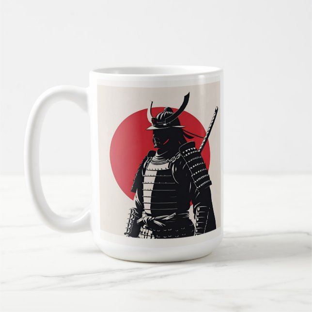 Caneca De Café 「日輪の侍（Nichirin no Samurai）」 (Esquerda)