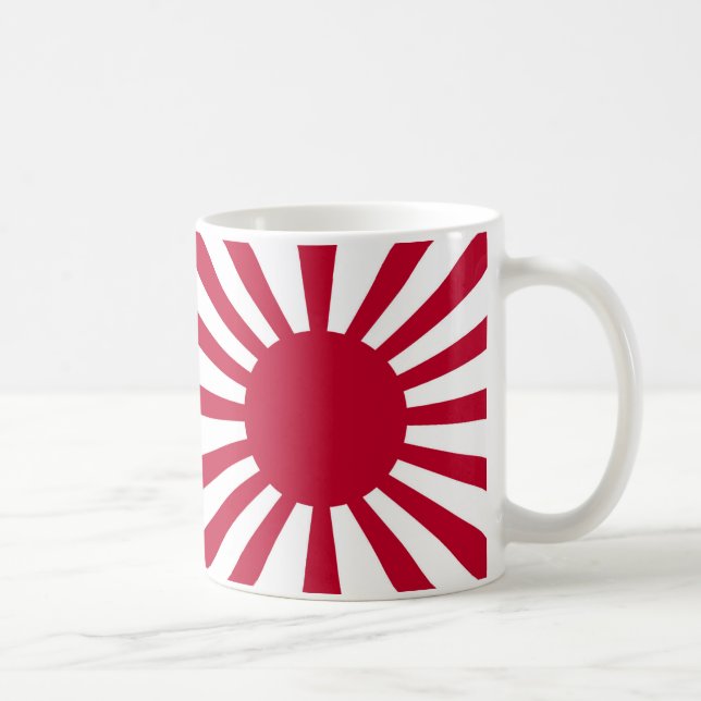 CANECA DE CAFÉ 旭日旗 (Direita)