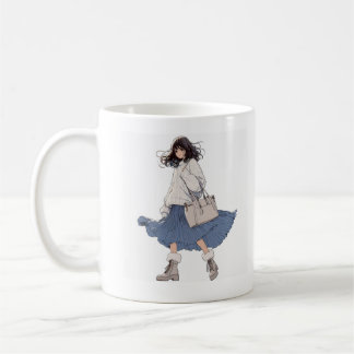 Caneca De Café 月影 詩織（tsukikage shiori）