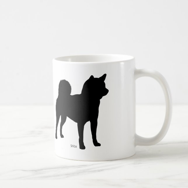Caneca De Café 柴犬 マグカップ shiba mug (Direita)