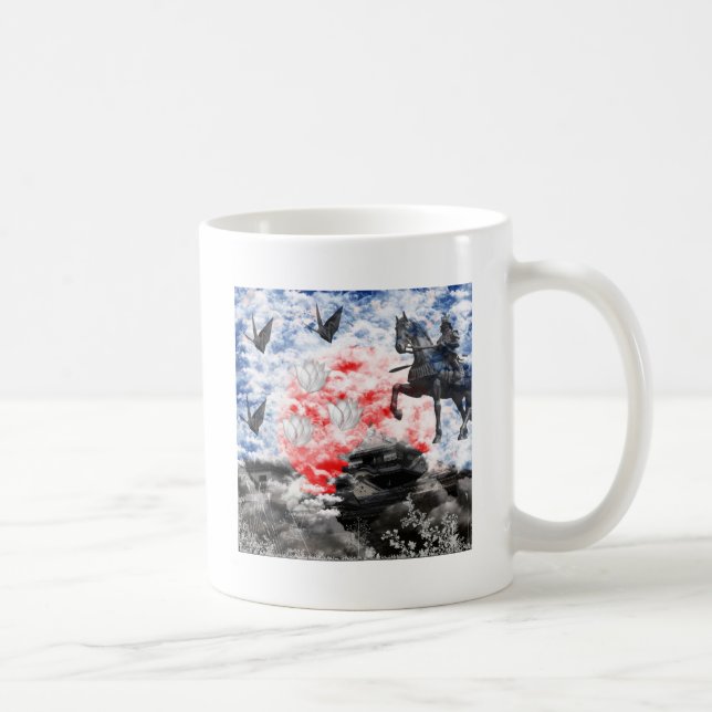 CANECA DE CAFÉ 武士道 (Direita)