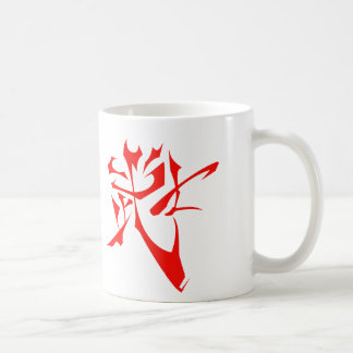 CANECA DE CAFÉ 武士