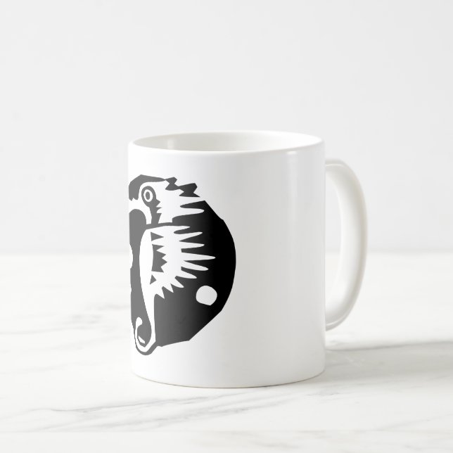 CANECA DE CAFÉ 海馬 (Frente Esquerda)