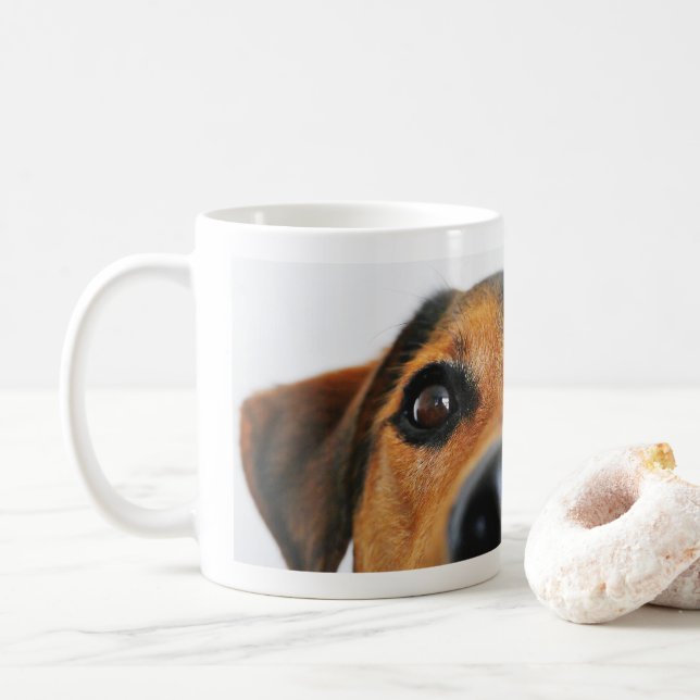 CANECA DE CAFÉ 犬 (Com Donut)