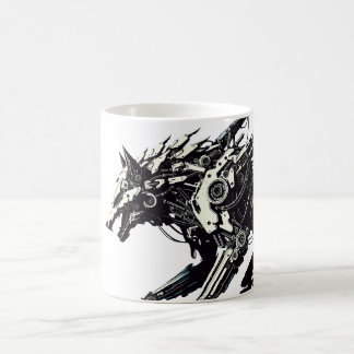 CANECA DE CAFÉ 狼 マグカップ