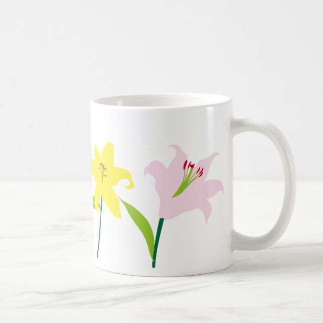CANECA DE CAFÉ 百合 (Direita)