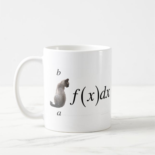 CANECA DE CAFÉ 積分猫 (Esquerda)