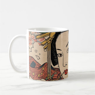 CANECA DE CAFÉ 美人画・アバンギャルド江戸絵巻