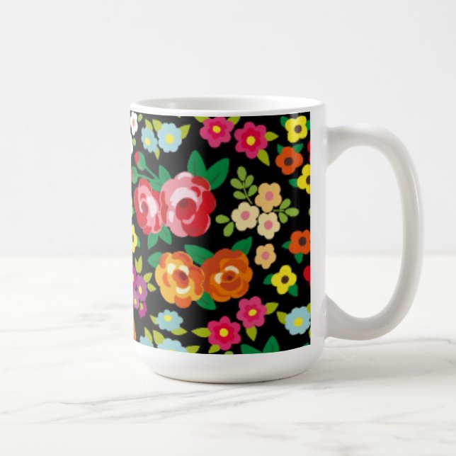 CANECA DE CAFÉ 花 (Direita)