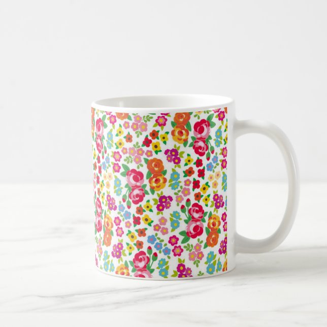 CANECA DE CAFÉ 花 (Direita)