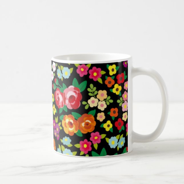 CANECA DE CAFÉ 花 (Direita)