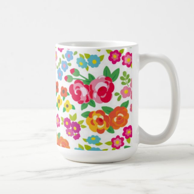 CANECA DE CAFÉ 花 (Direita)