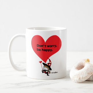 CANECA DE CAFÉ 魔女メリーの元気の出る