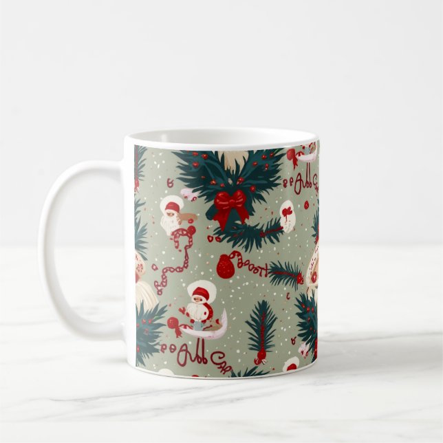 CANECA DE CAFÉ 크 리 스 마 스 머 그 (Esquerda)