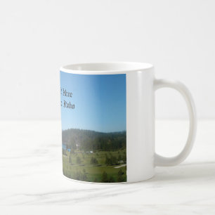 Caneca De Café 005, d'Alene do d'AleneCoeur de Coeur do lago,