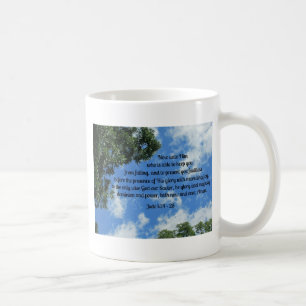 Caneca De Café 01:24-25 de junho