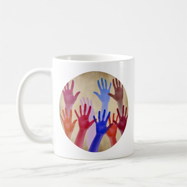 Caneca De Café 02, Movimento e unidade (Esquerda)