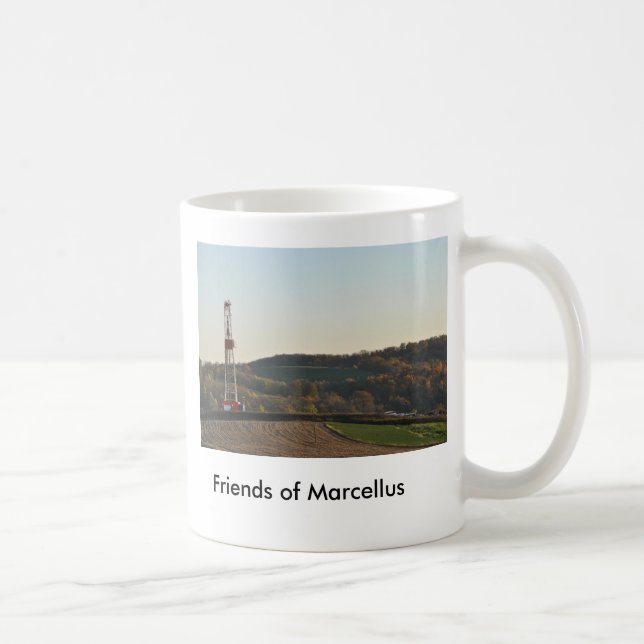 Caneca De Café 078, amigos de Marcellus (Direita)